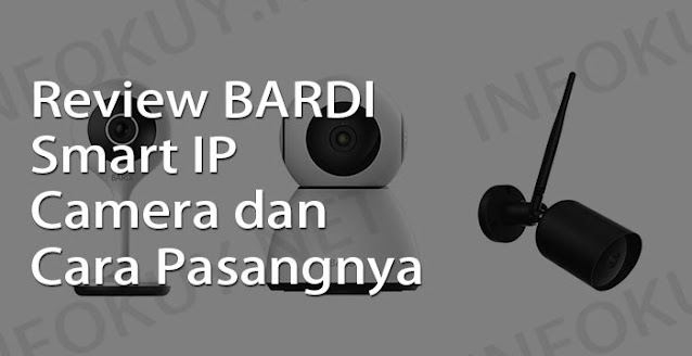 BARDI Smart IP Camera