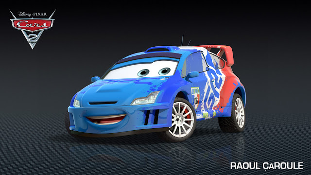 Cars2 Full HD Wallpapers Part 1