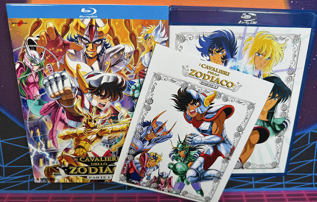 I Cavalieri dello Zodiaco Saint Seiya Blu-Ray box 1 recensione