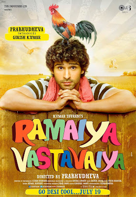 Bollywood's Ramaiyya Vastavaiya First Look Posters