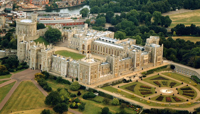 Castle Windsor Inghilterra