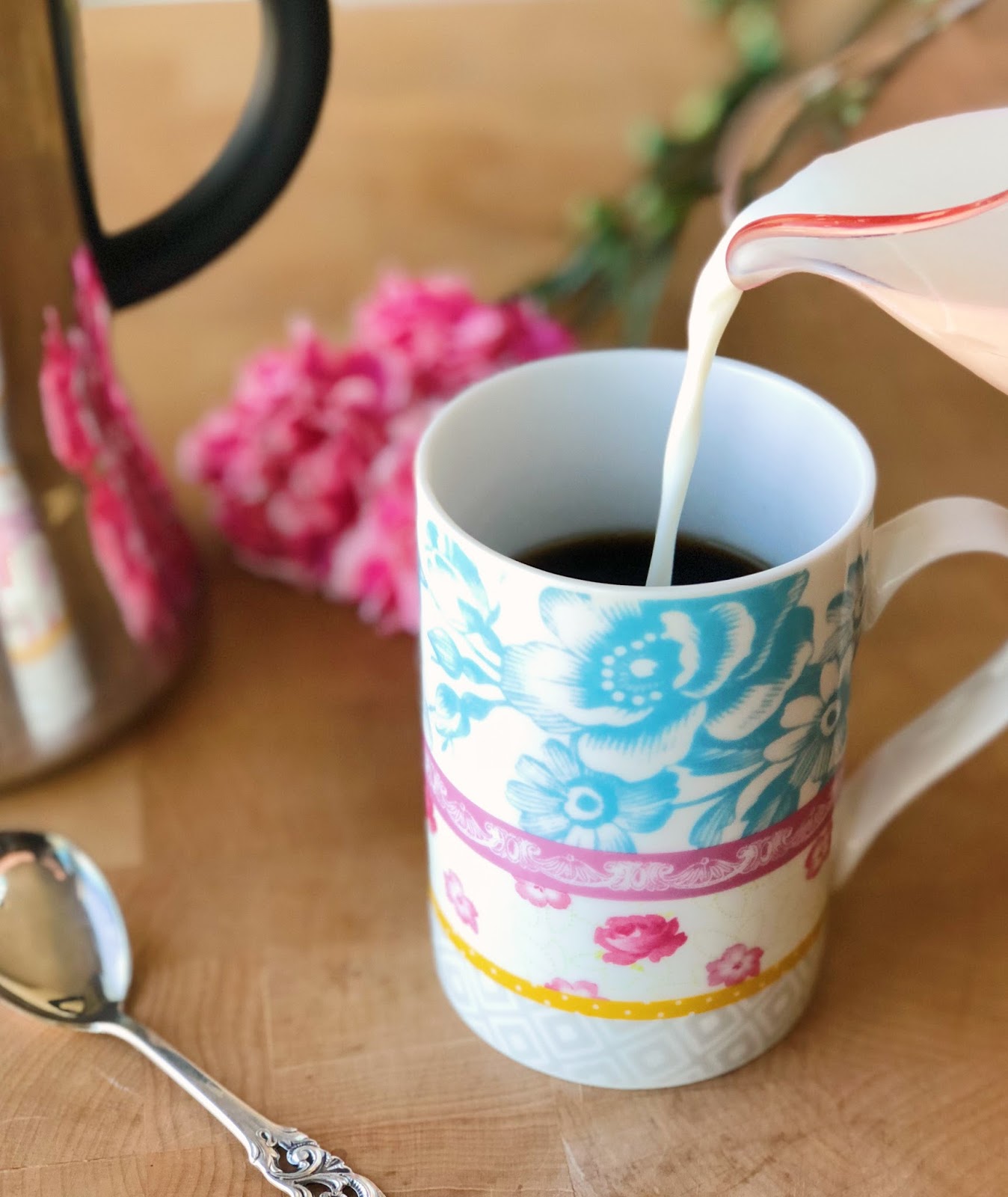 Homemade Vanilla Cinnamon Coffee Creamer This Celebrated Life