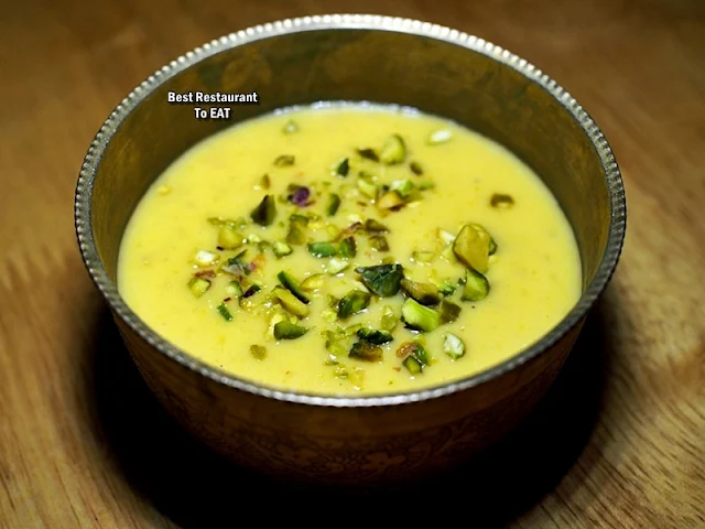 Drop Exchange Restaurant Menu - Rabadi