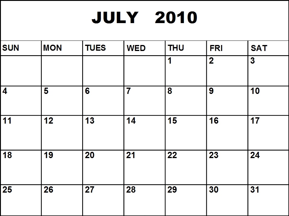 2011 Calendar Printable Free. Calendar July printable