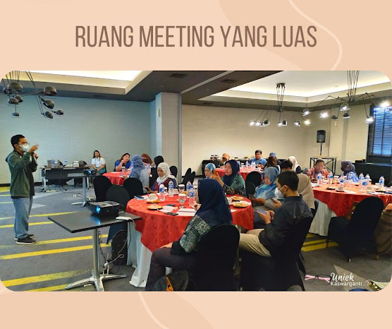 ruang meeting luas di dp mall semarang