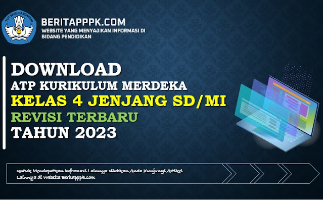 Download ATP Matematika Kelas 4 Kurikulum Merdeka Semester 2 Tapel 2022/2023