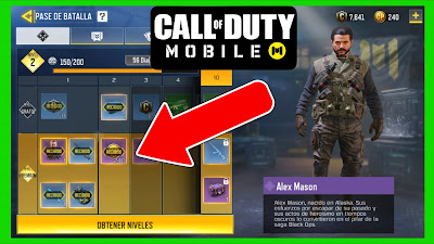 Pase de batalla temporada 2 de Call of Duty Mobile