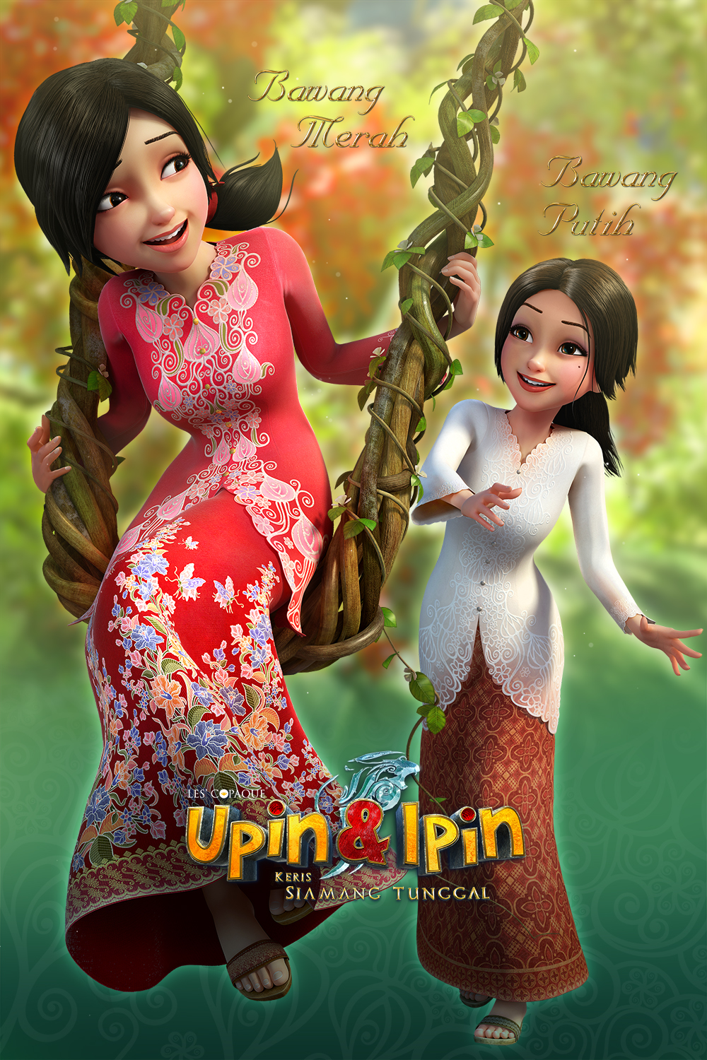 Review Filem Animasi Upin & Ipin : Keris Siamang Tunggal ...