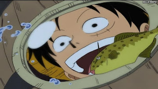 ワンピース アニメ 144話 ルフィ Monkey D. Luffy | ONE PIECE Episode 144