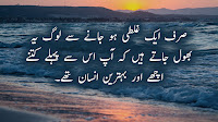 Deep and Wise Quotes in Urdu