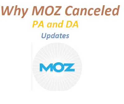 why moz canceled pa and da updates