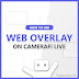 [Manual] How to Use Web overlay on CameraFi Live (EN/ES/PT)