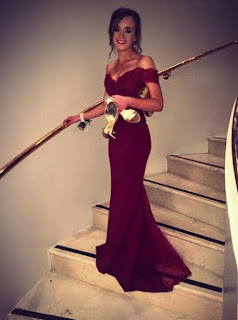 https://www.simple-dress.com/off-shoulder-mermaid-long-burgundy-chiffon-prom-dress-with-lace-top.html