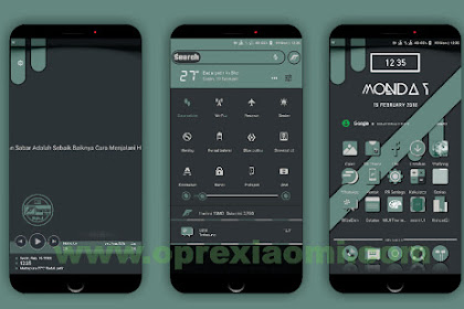 Xiaomi Theme RR Mtz (ResurrectionRemix) Full Dark Tembus For MIUI V9/V8