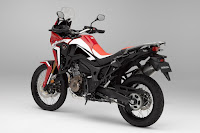 Honda CRF1000L Africa Twin (2018) Rear Side