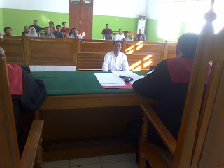 Anggota BIN Palsu Jalani Sidang