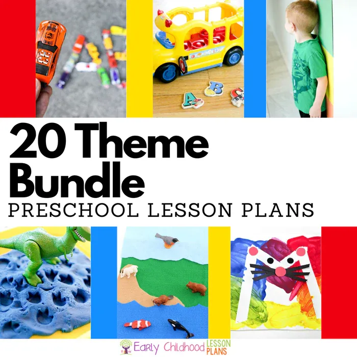 preschool activity plans