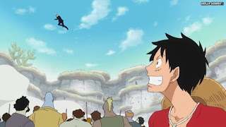 ワンピースアニメ 魚人島編 555話  ルフィ Monkey D. Luffy | ONE PIECE Episode 555