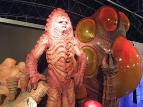Doctor Who Zygon costume and props