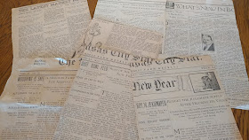 Kansas City Star newspaper clippings from the 30s