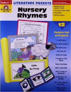 Literacy Pockets:  Nursery Rhymes, Grades K-1