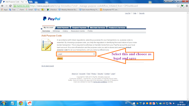 How to create a account in paypal step 30