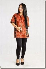 MAHARANI_Blouse_Batik_Oranye_Tua_prod47863