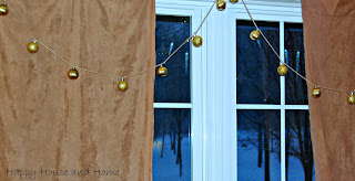 Christmas garland, garland, DIY garland, ornaments