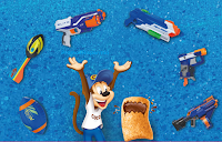 Logo Kellogg’s ''Coco Pops Nerf'': partecipa e vinci 712 premi Nerf