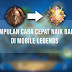 Kumpulan Cara Cepat Naik Rank di Mobile Legends