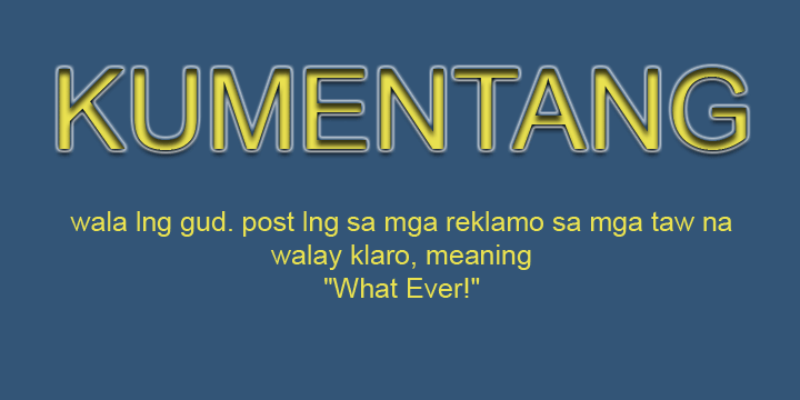 KUMENTANG