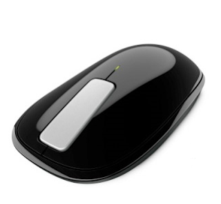 Microsoft Explorer Mouse Touch, Touch Mouse with BlueTrack Technology Advanced