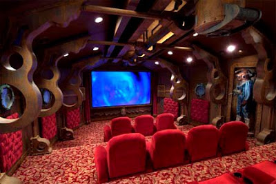 36 Creative and Cool Home Theater Designs (70) 31
