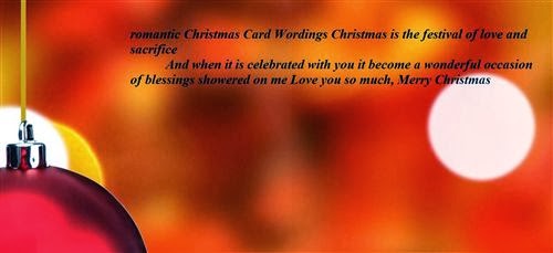 Romantic Christmas Wishes Messages For Husband