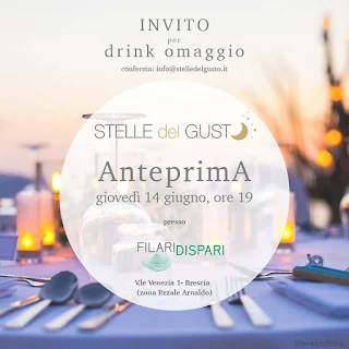 L'estate comincia sotto le "Stelle del Gusto" 21 giugno Desenzano (BS)