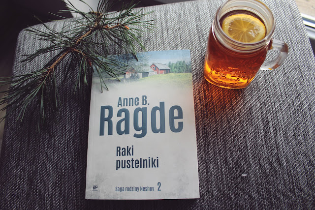 recenzja książki, Saga rodu Neshov