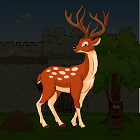 Sika Deer Escape