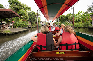 Taling floating markets, food, music, books, plants, clothes, thailand, bangkok, river, canal, long tail boats, san pan