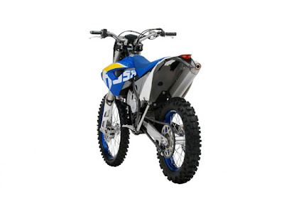 2010 Husaberg FE450 Enduro bike gallery