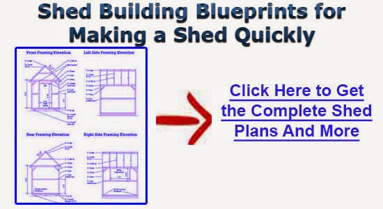  Shed Schematics - Discover Easy Techniques For Making A Shed Quickly