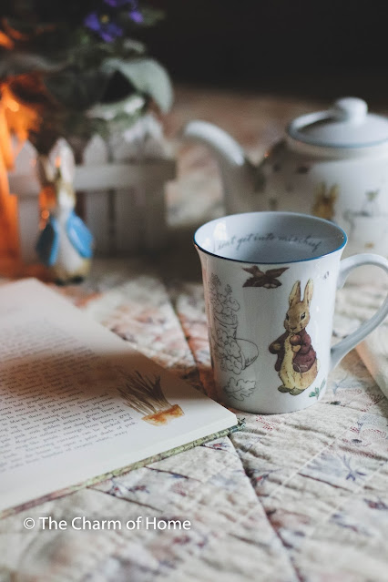 Peter Rabbit Tea