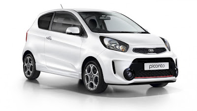 KIA Picanto right side front view Images 6