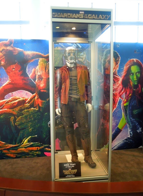 Star-Lord Guardians of the Galaxy movie costume