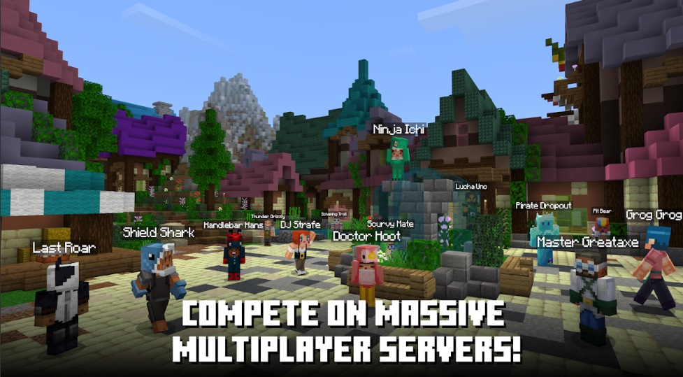 Minecraft Apk +Data For Android Update Latest Features