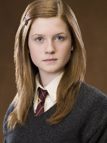bonnie wright looks cute with harry potter costume film