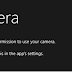 Fix: This app needs your permission to use your camera on Windows 8