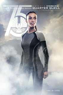 The Hunger Games Catching Fire promo art character poster - Enobaria