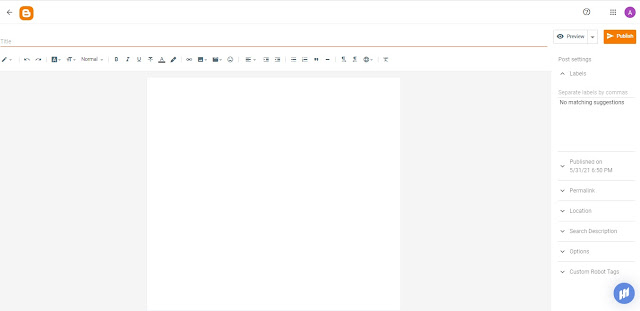 Poetry Blog Screen 3