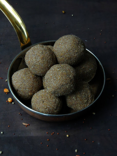 Mixed grains laddoo