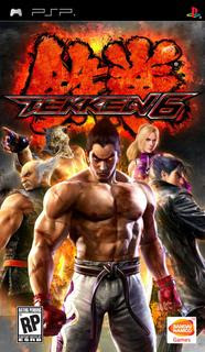 Download -  Tekken 6 | PSP